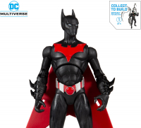 Wholesalers of Dc Builda-a 7in Figure - Batman Beyond - Batman toys image 5