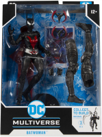 Wholesalers of Dc Builda-a 7in Figure - Batman Beyond - Batwoman toys image