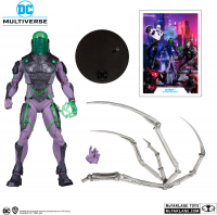 Wholesalers of Dc Builda-a 7in Figure - Batman Beyond - Blight toys image 2