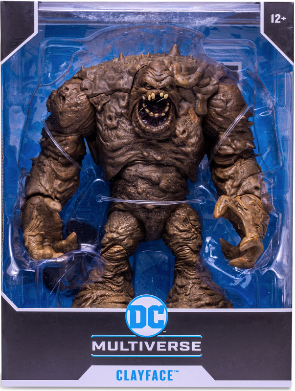Wholesalers of Dc Collector Megafig Wv1 - Clayface toys