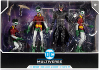 Wholesalers of Dc Collector Multipack - Batman Who Laughs And Robins Of Ear toys Tmb
