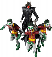 Wholesalers of Dc Collector Multipack - Batman Who Laughs And Robins Of Ear toys image 2