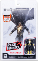 Wholesalers of Dc Endless Black Adam Comic With 3in Figure toys image