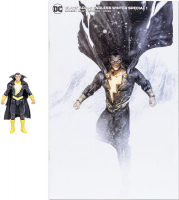 Wholesalers of Dc Endless Black Adam Comic With 3in Figure toys image 2