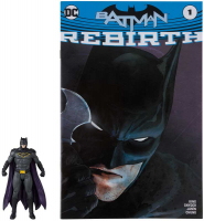 Wholesalers of Batman Rebirth - 3in Figure With Comic Book Wv3 toys image 2