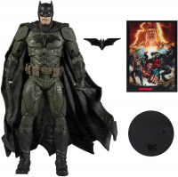 Wholesalers of Dc 7in Figure With Comic - Black Adam Batman toys image 2