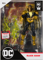 Wholesalers of Dc 7in Figure With Comic - Black Adam toys Tmb