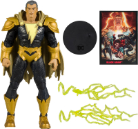 Wholesalers of Dc 7in Figure With Comic - Black Adam toys image 3