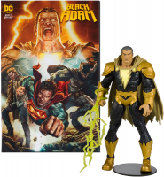 Wholesalers of Dc 7in Figure With Comic - Black Adam toys image 4