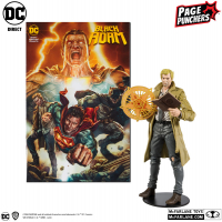 Wholesalers of Dc 7in Figure With Comic - Black Adam Constanti toys image 3