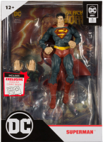 Wholesalers of Dc 7in Figure With Comic - Black Adam Superman toys Tmb