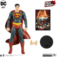 Wholesalers of Dc 7in Figure With Comic - Black Adam Superman toys image 2
