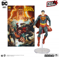 Wholesalers of Dc 7in Figure With Comic - Black Adam Superman toys image 3