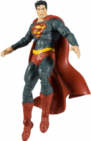 Wholesalers of Dc 7in Figure With Comic - Black Adam Superman toys image 4