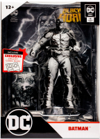 Wholesalers of Dc 7in Figure With Comic - Black Adam Batman toys image