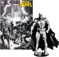 Wholesalers of Dc 7in Figure With Comic - Black Adam Batman toys image 4