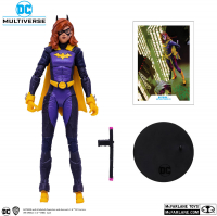 Wholesalers of Dc Gaming 7in Figures Wv6 - Batgirl toys image 2