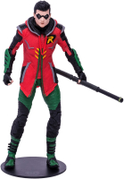 Wholesalers of Dc Gaming 7in Figures Wv6 - Robin toys image 2