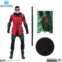 Wholesalers of Dc Gaming 7in Figures Wv6 - Robin toys image 4