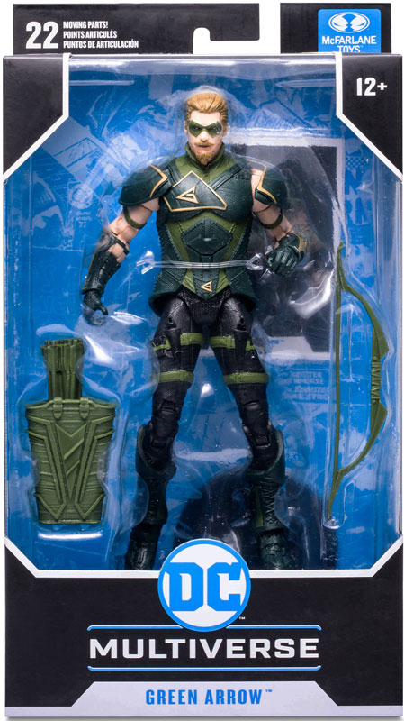 Wholesalers of Dc Gaming 7in Figures Wv7 - Green Arrow toys