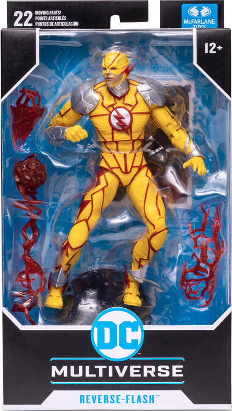 Wholesalers of Dc Gaming 7in Figures Wv7 - Reverse Flash toys