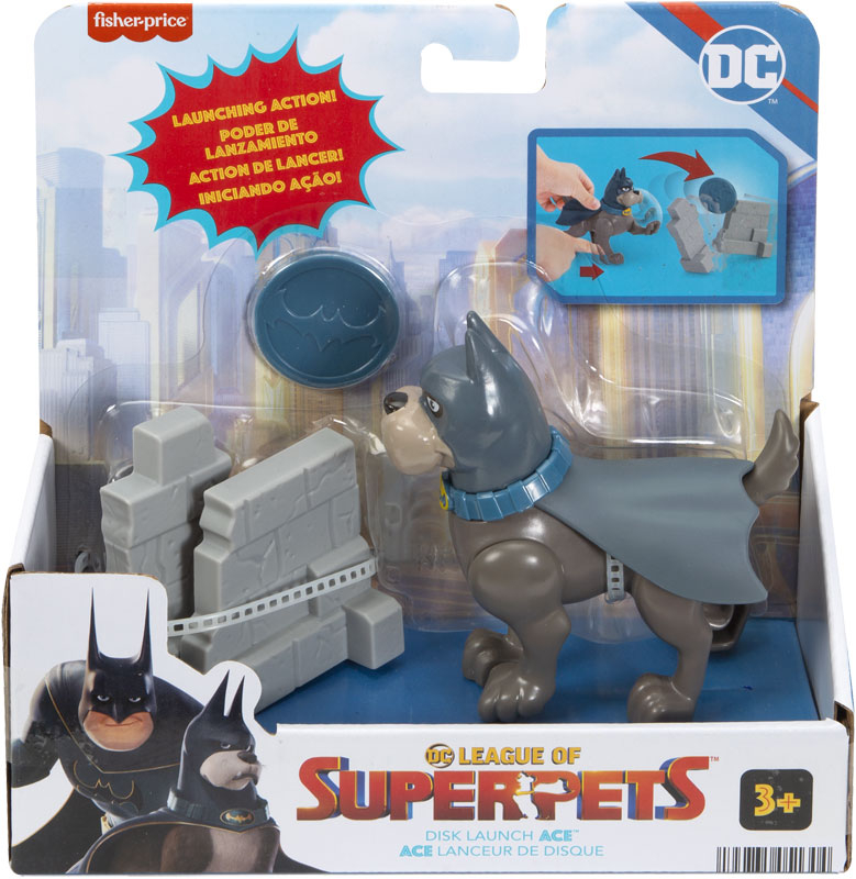 Wholesalers of Dc League Of Super-pets Action Packs Assorted toys