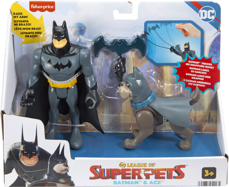 Wholesalers of Dc League Of Super-pets Batman And Ace toys