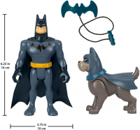 Wholesalers of Dc League Of Super-pets Batman And Ace toys image 5