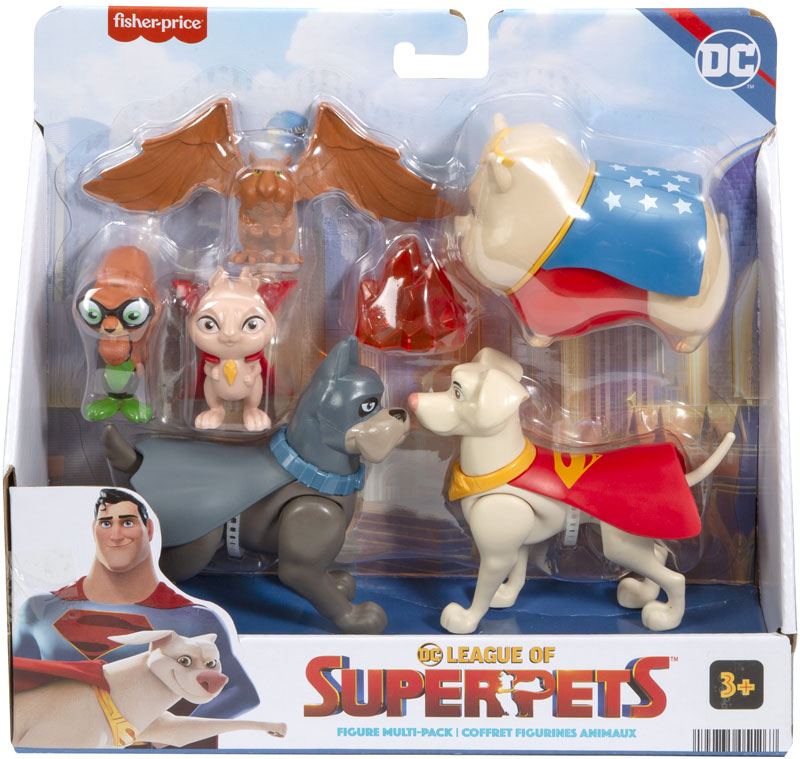 Wholesalers of Dc League Of Super-pets Multi-pack toys