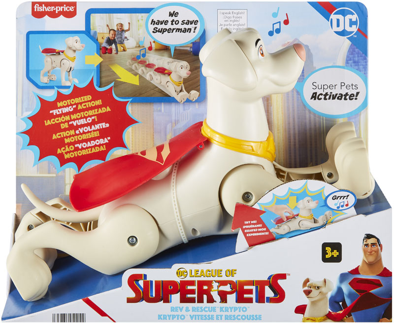 Wholesalers of Dc League Of Super-pets Rev And Rescue Krypto toys