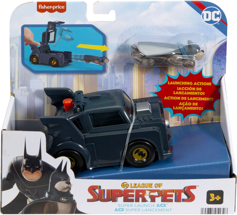 Wholesalers of Dc League Of Super-pets Super Launch - Ace toys