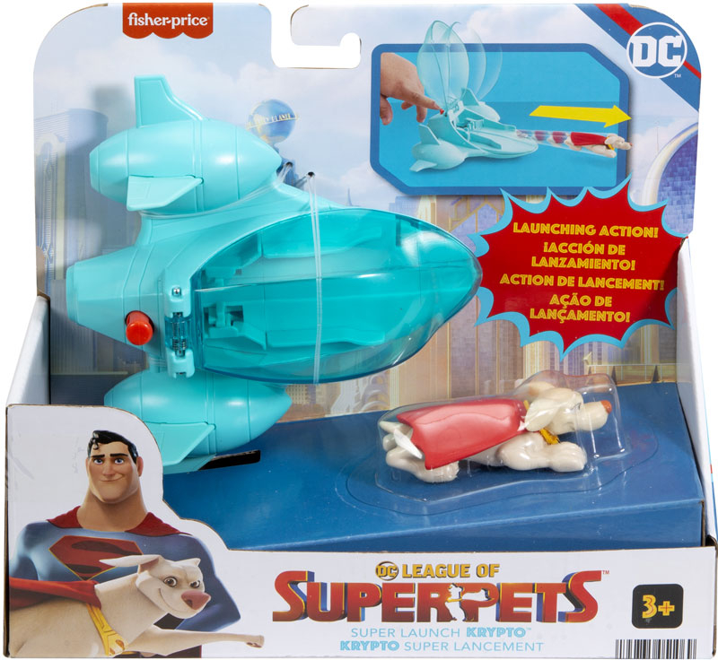 Wholesalers of Dc League Of Super-pets Super Launch - Krypto toys