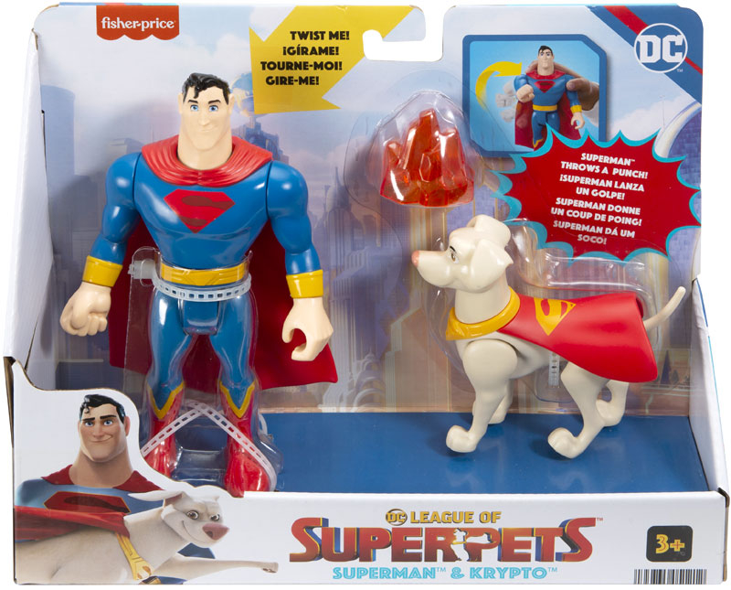 Wholesalers of Dc League Of Super-pets Superman And Krypto toys