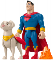 Wholesalers of Dc League Of Super-pets Superman And Krypto toys image 2
