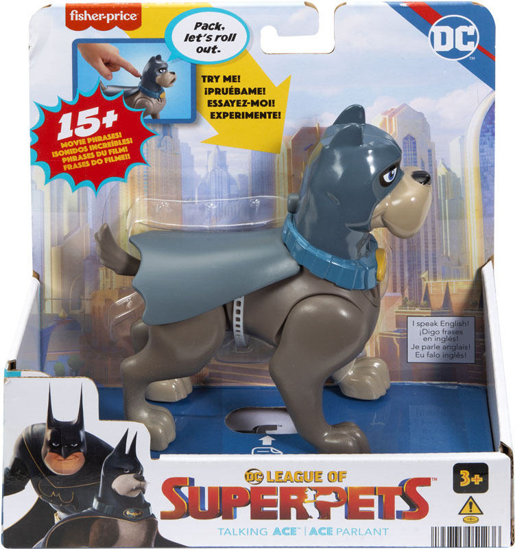 Wholesalers of Dc League Of Super-pets Talking Ace toys