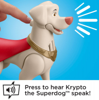 Wholesalers of Dc League Of Super-pets Talking Krypto toys image 4