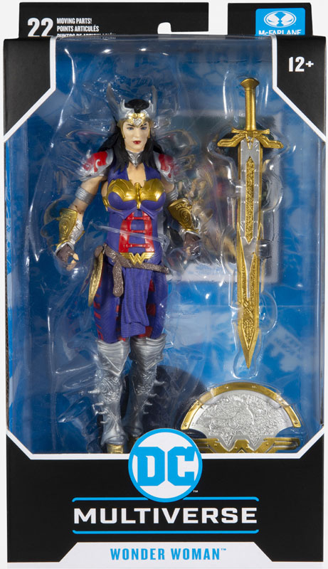 Wholesalers of Dc Multiverse - Wonder Woman Designed By Todd Mcfarlane toys