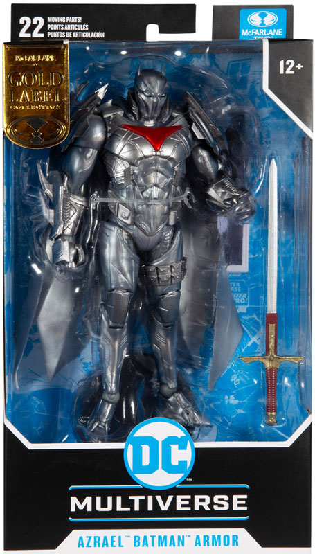 Wholesalers of Dc Multiverse 7in - Azrael Batman Armor toys
