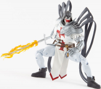 Wholesalers of Dc Multiverse 7in - Azrael White Templar toys image 5