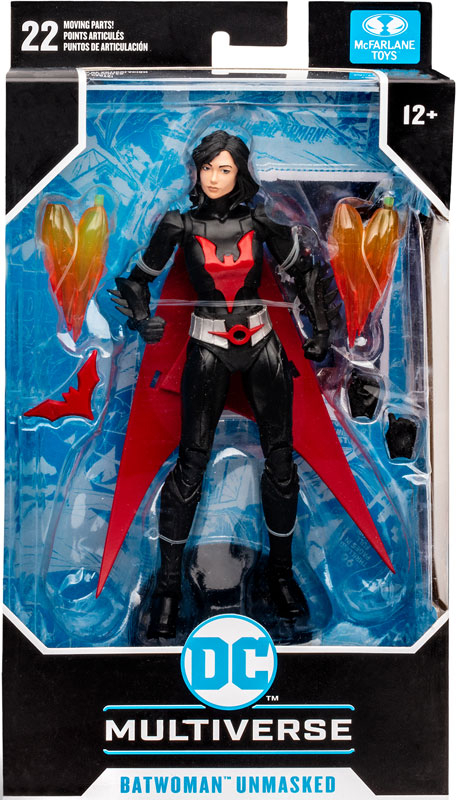 Wholesalers of Dc Multiverse 7in - Batman Beyond Batwoman Unmasked toys