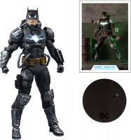 Wholesalers of Dc Multiverse 7in - Batman Hazmat Suit Light Up Logo - Gold  toys image 2