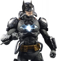 Wholesalers of Dc Multiverse 7in - Batman Hazmat Suit Light Up Logo - Gold  toys image 4