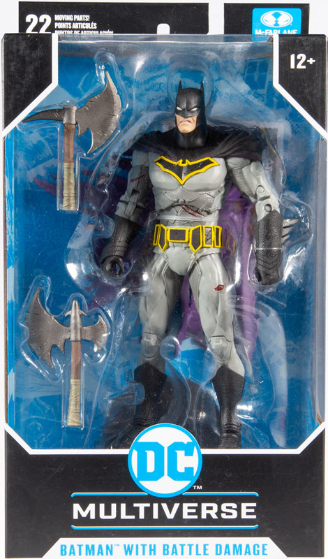 Wholesalers of Dc Multiverse - Batman With Battle Damage toys