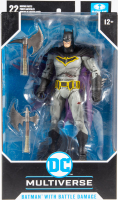Wholesalers of Dc Multiverse - Batman With Battle Damage toys image