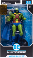 Wholesalers of Dc Multiverse 7in - Martian Manhunter Gold Label toys Tmb