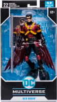Wholesalers of Dc Multiverse 7in - Red Robin toys Tmb