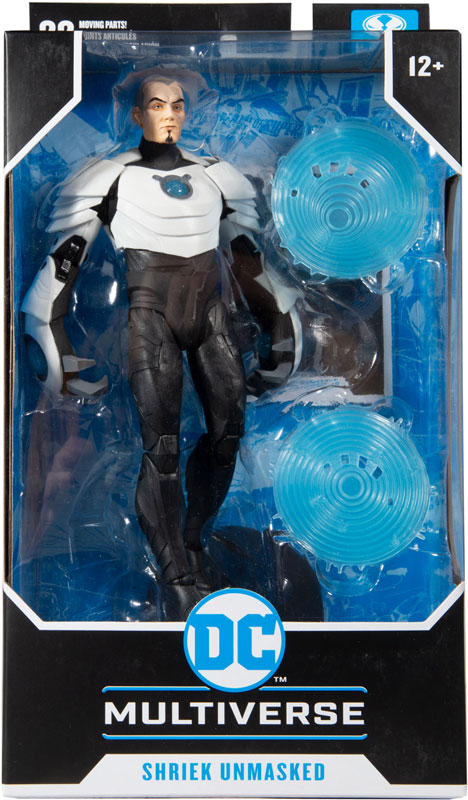 Wholesalers of Dc Multiverse 7in - Shriek - Batman Beyond toys