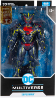 Wholesalers of Dc Multiverse 7in - Superman Energized Unchained Armor toys image
