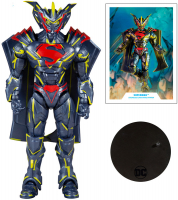 Wholesalers of Dc Multiverse 7in - Superman Energized Unchained Armor toys image 2