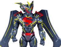Wholesalers of Dc Multiverse 7in - Superman Energized Unchained Armor toys image 5